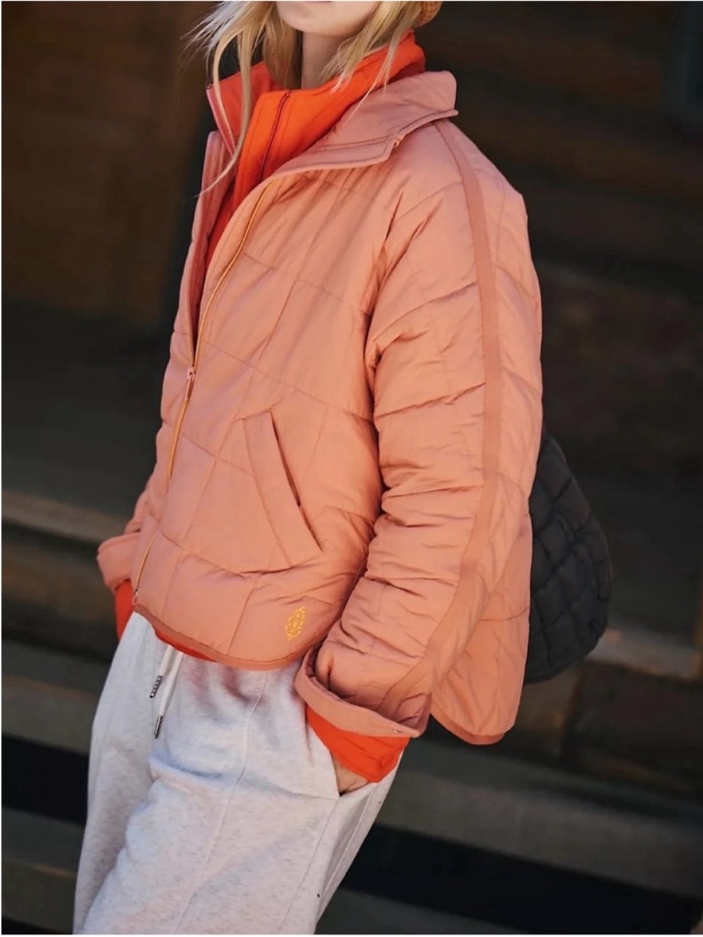 Free People Pippa Packable Puffer Jacket